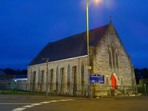 Hamilton New Church Low Waters