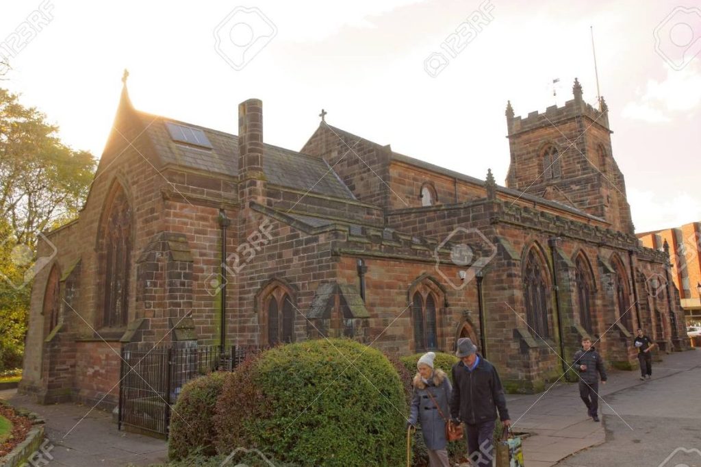 the parish of cannock huntington